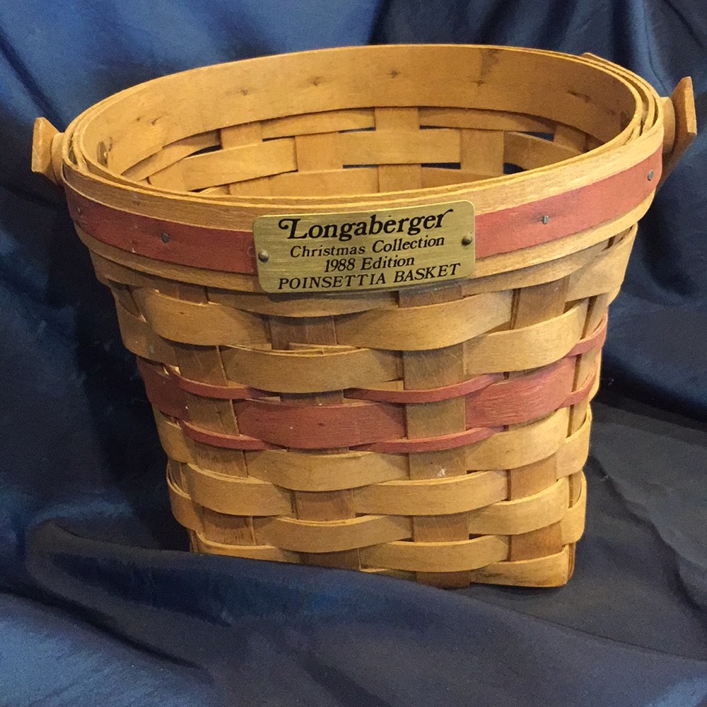1988 Longaberger Christmas Collection